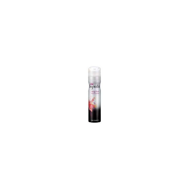 Impulse 75ml Deospray Very Pink(6/krt)