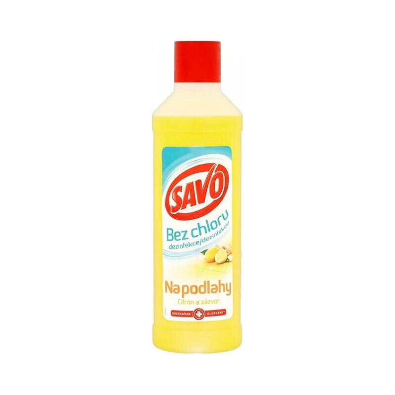 Savo 1l Podlaha Citrón (12/krt)
