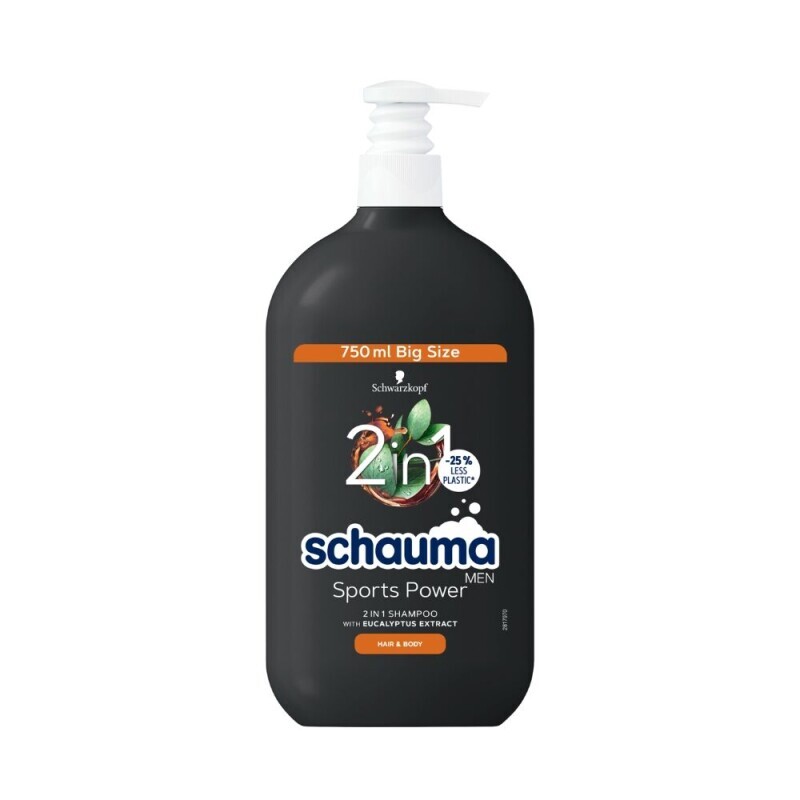 Schauma 750ml šampon CZ M Sport
