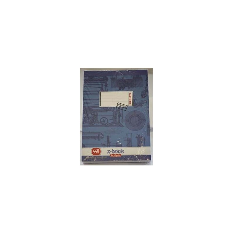 Herlitz Sešit A4/440 (10/bal 60/krt)