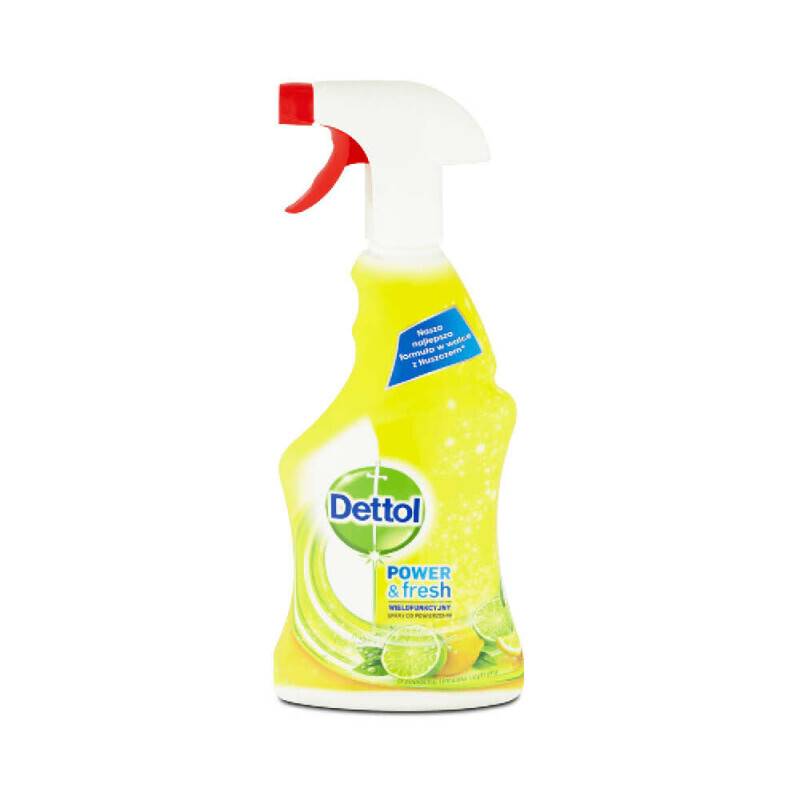Dettol 500ml Sprej na povrchy Antibakteriální Citron a Limeta (12/krt)