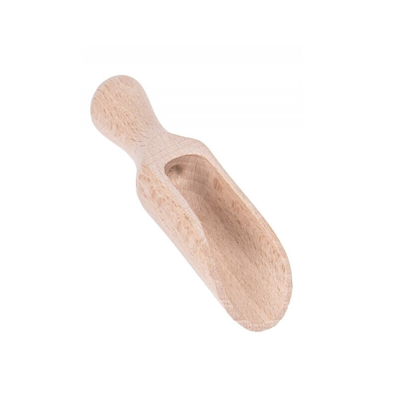 Lopatka na sůl dřevěná