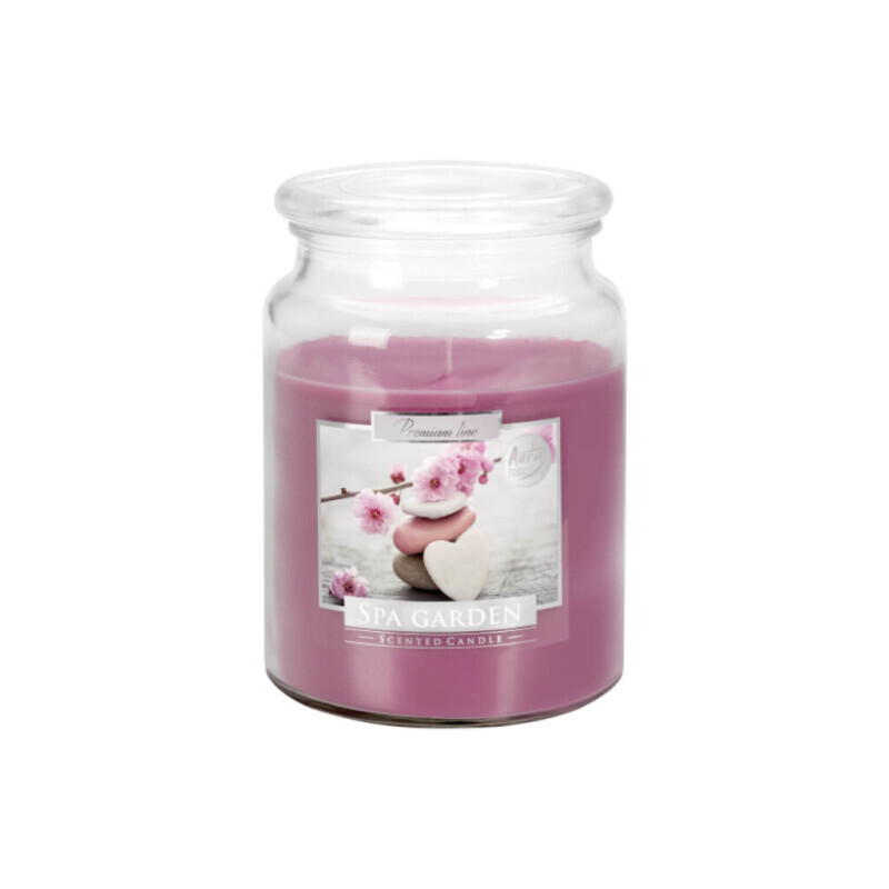 Bispol Svíčka v dóze SND99/500g Spa Garden (6/krt)