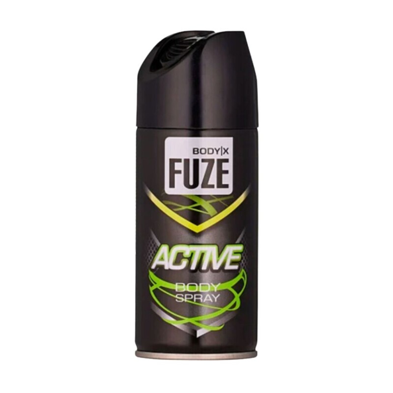 Body-X Fuze 150ml Spray Active (12/krt)