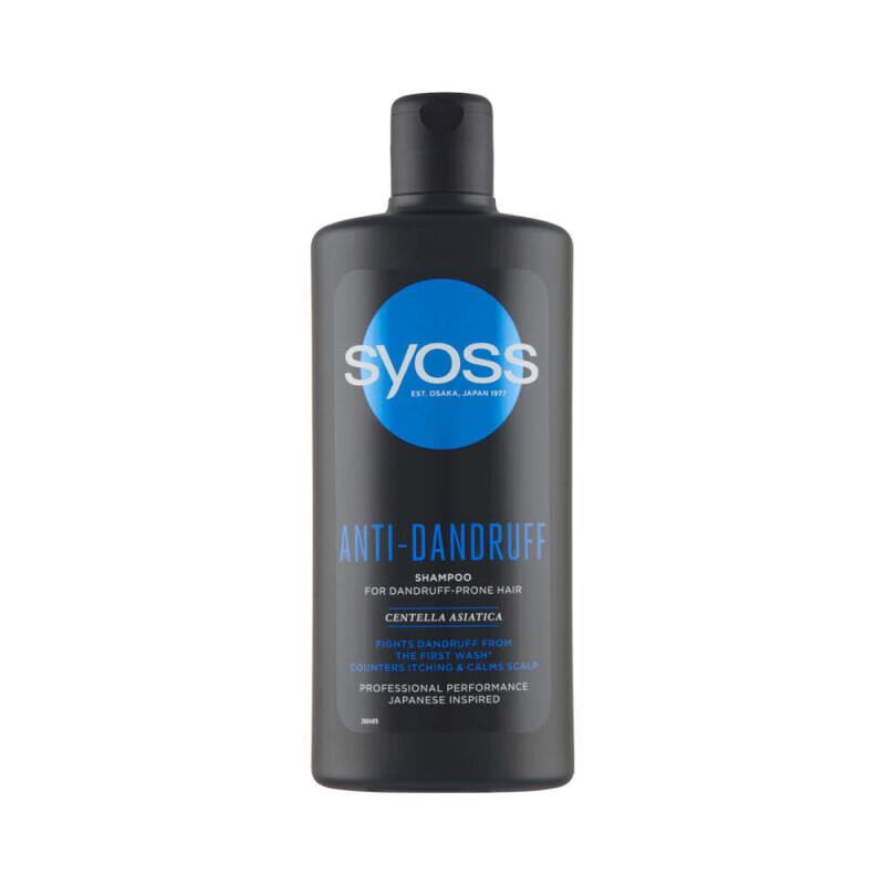 Syoss 440ml Šampon Anti-Dandruff (6/krt)
