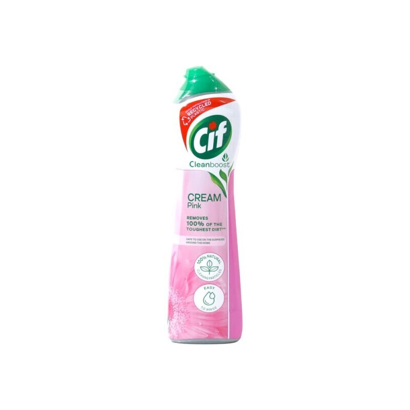 Cif 500ml Cream Pink Flower (8/krt)