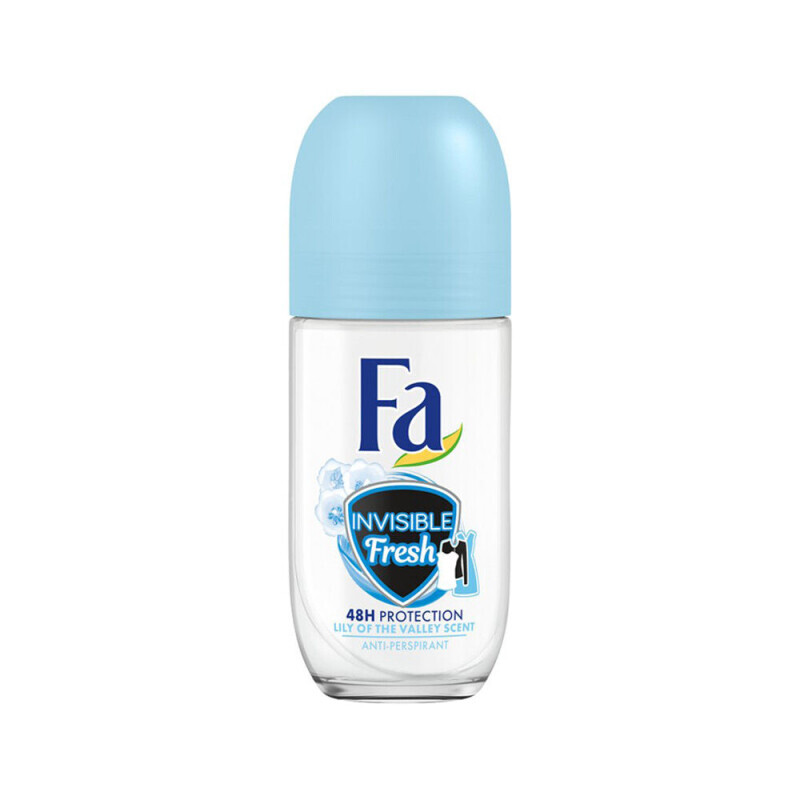 Fa 50ml Deo Roll-on F Invisible Fresh (6/krt)