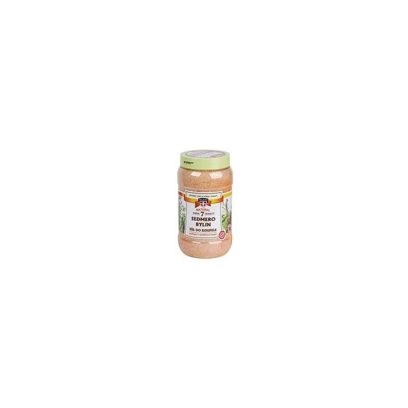Palacio Koupelová sůl 1,2kg Herbs (6/bal)