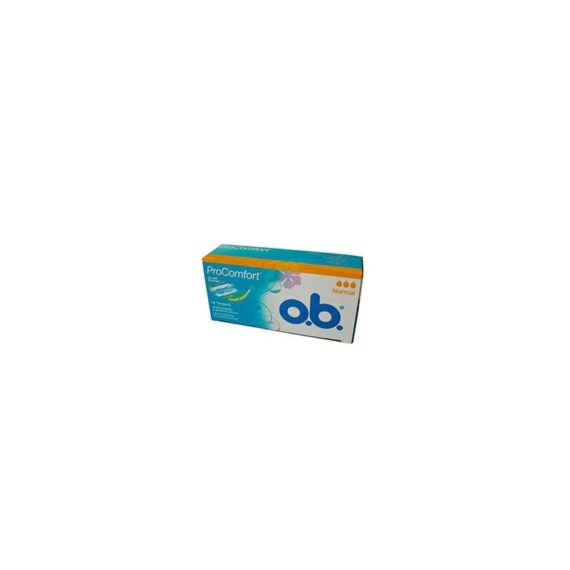 O.B. Tampony 16ks PC Normal (6/bal 180/krt)