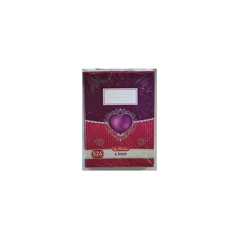 Herlitz Sešit A5/524 holky (25/bal 200/krt)