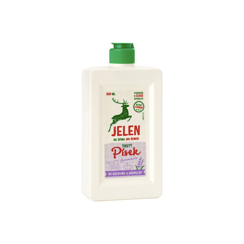 Jelen 500ml Písek tekutý levandule (20/krt)