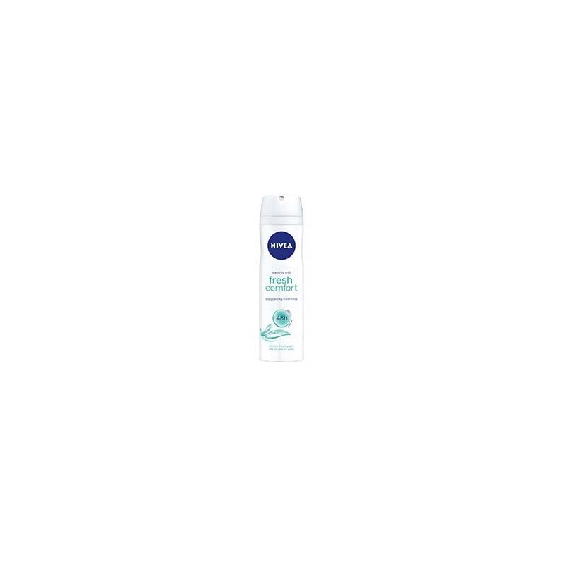 Nivea 150ml Spray F Deo Fresh Comfort (6/bal)