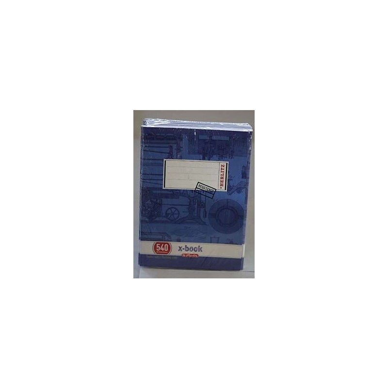Herlitz Sešit A5/540 (10/bal 100/krt)