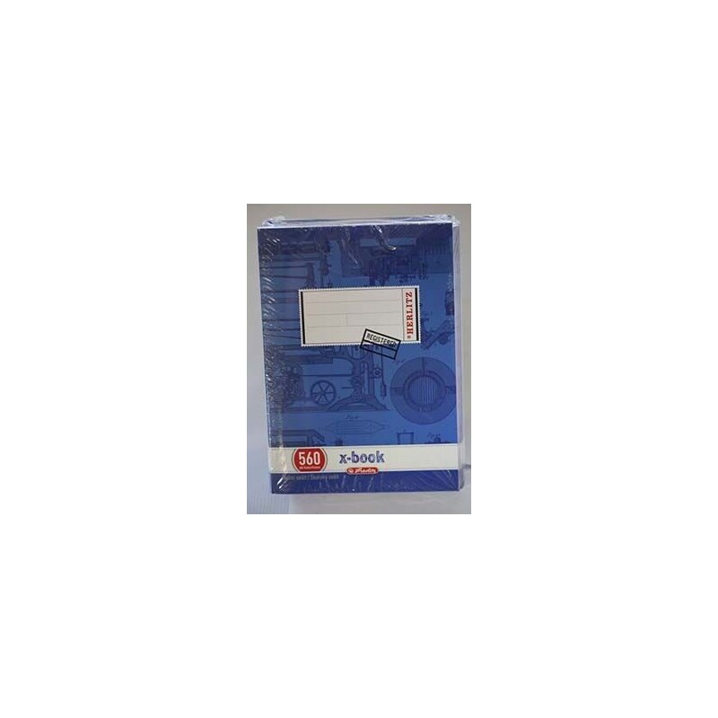 Herlitz Sešit A5/560 (10/bal 80/krt)