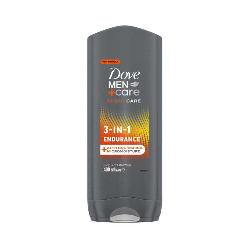 Dove 400ml SG Men Sportcare Endurance+Comfort (12/krt)