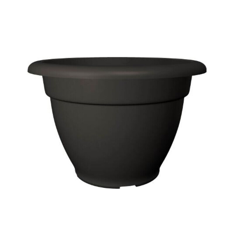Květináč Venezia Ø25cm antracit (25/krt)