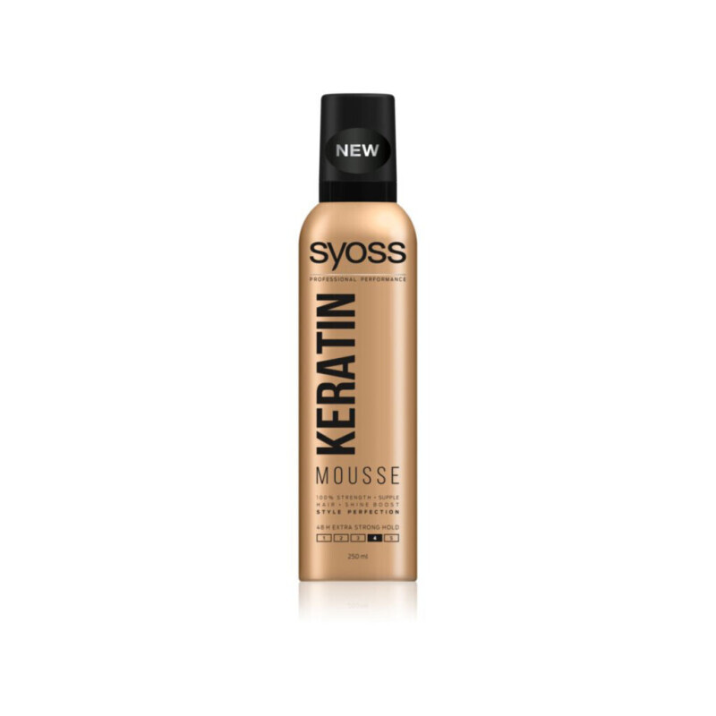 Syoss 250ml Tužidlo Keratin Style Perfection (6/krt)
