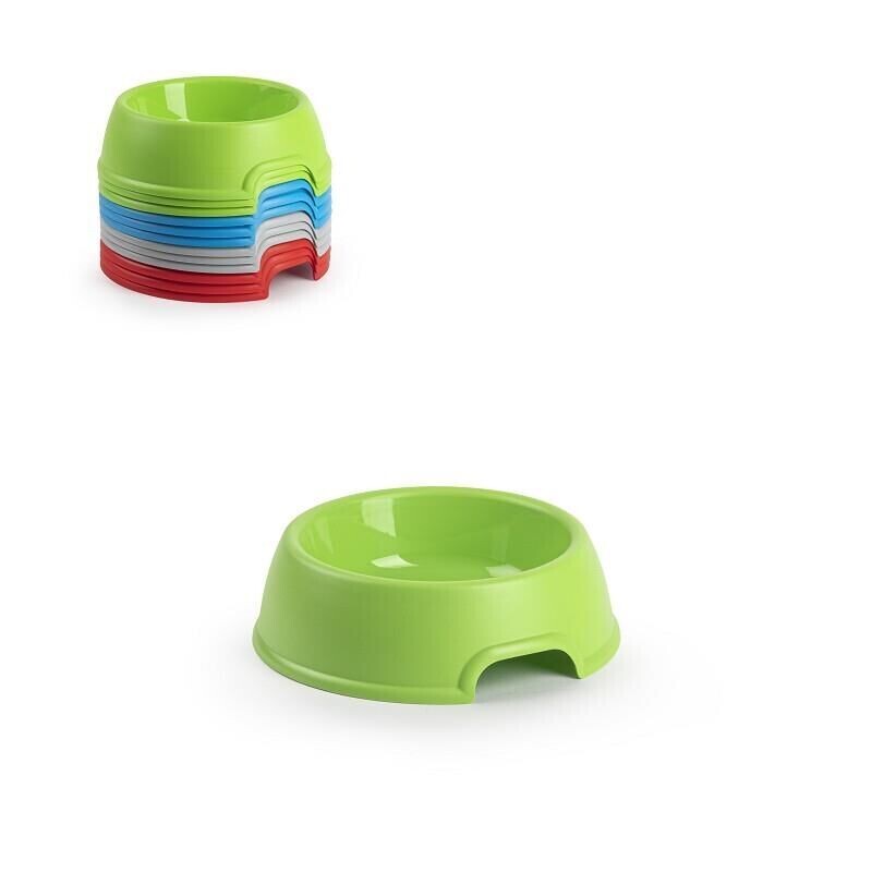 P.Forte Miska pro psy plast kul. S Color (12/bal)