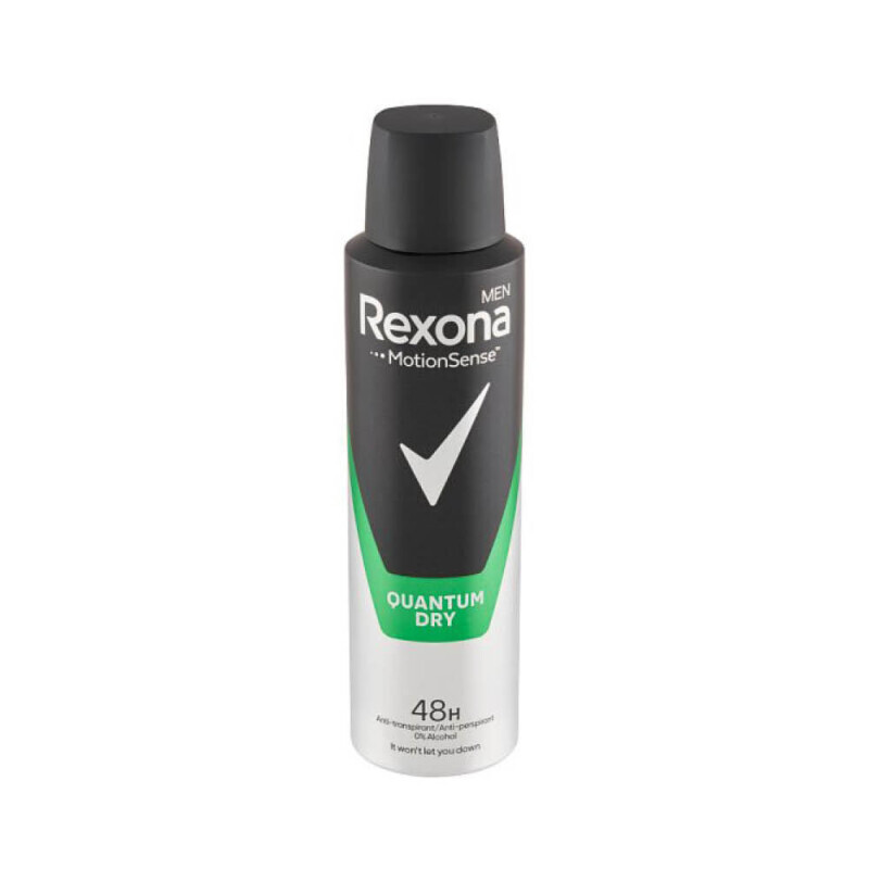 Rexona 150ml Spray AP M Quantum Dry (6/krt)