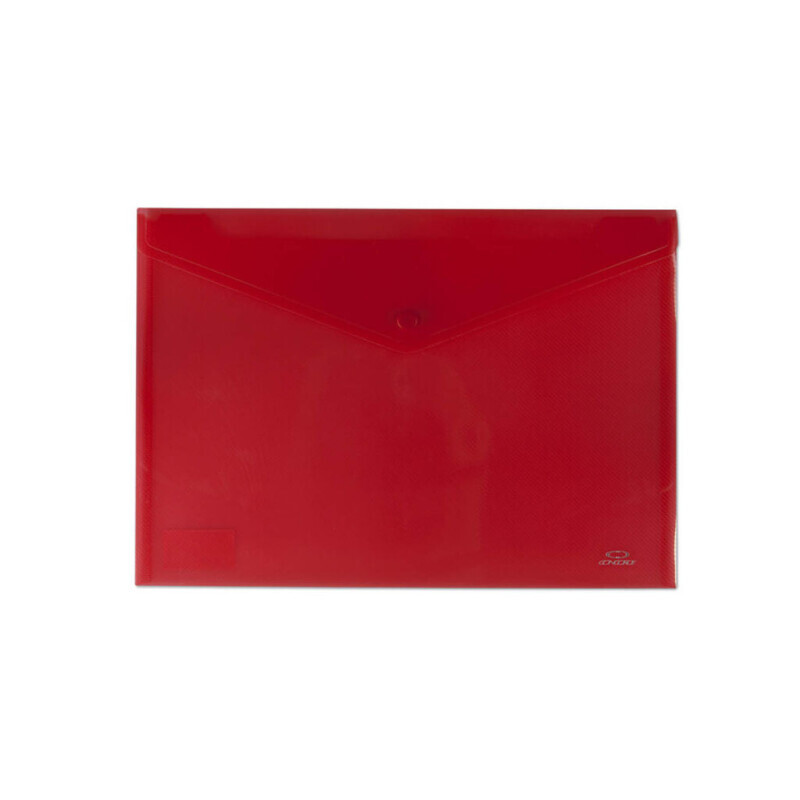 Concorde Spisové desky s drukem A4 Red (10/bal 180/krt)