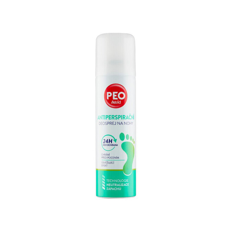 Peo 150ml Antiperspirant Deo Sprej Na Nohy (6/krt)