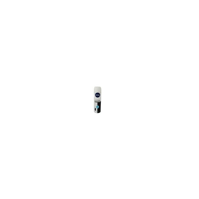 Nivea 150ml Spray F AP B&W Invisible Pure (6/bal 12/krt)