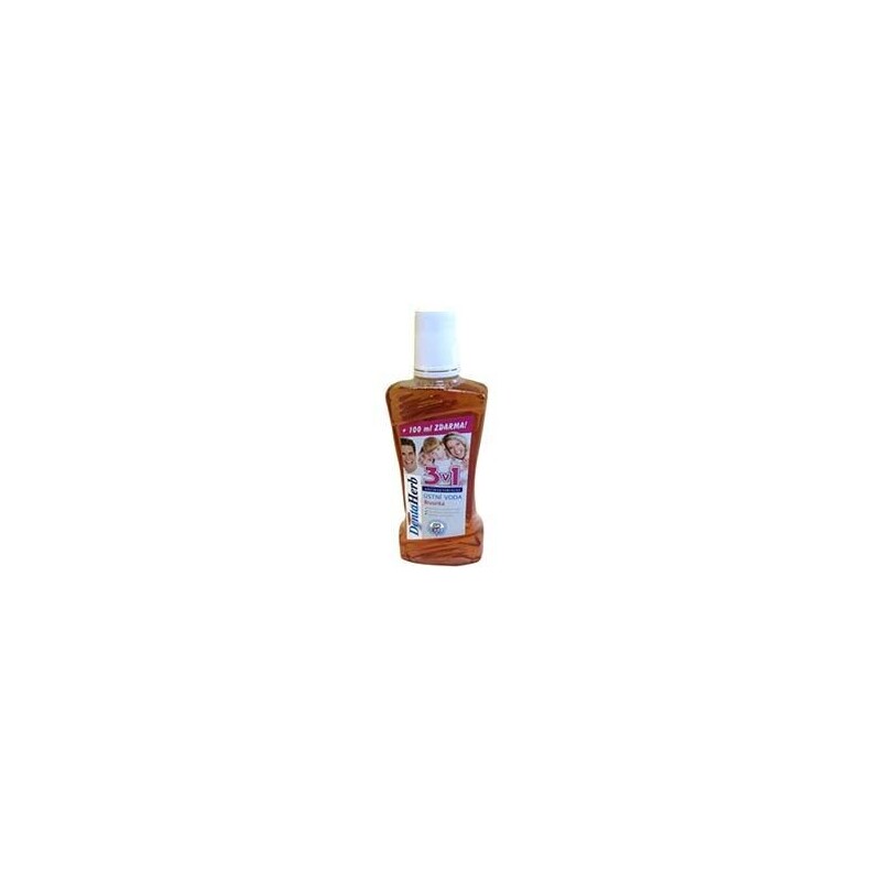 DentaHerb 500ml Ústní voda Brusinka (6/bal)
