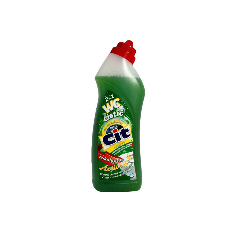 Cit 750ml gel na WC  Eukalyptus (12/krt)
