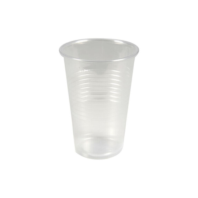 Kelímek 200ml 15ks průhledný (80/krt)