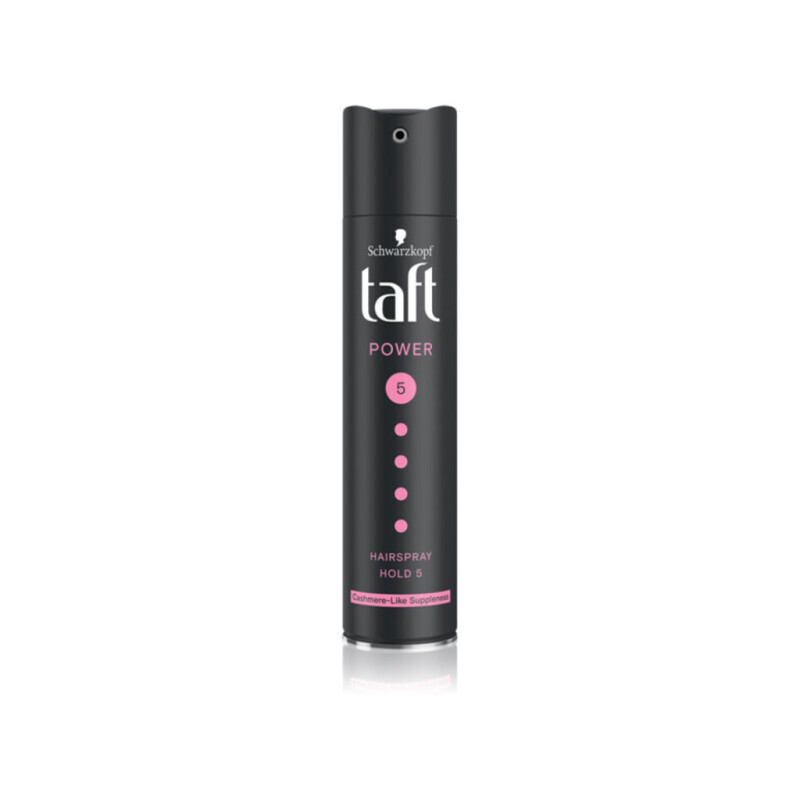 Taft 250ml Lak na vlasy CZ Power Cashmere 5 (10/krt)