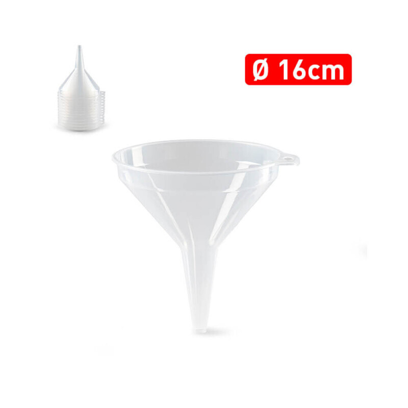 P.Forte Trychtýř 16cm Tran. (12/bal 192/krt)