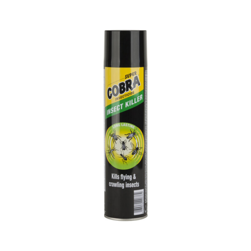 Cobra 400ml na létající +lezoucí+vosy hmyz Black (12/bal)