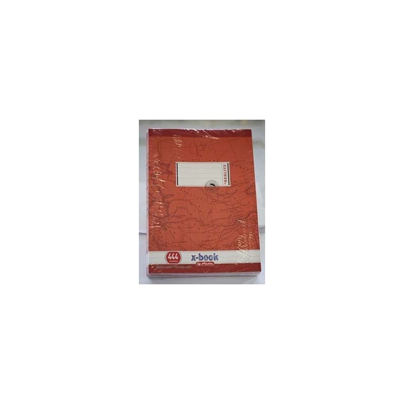 Herlitz Sešit A4/444 (10/bal 60/krt)