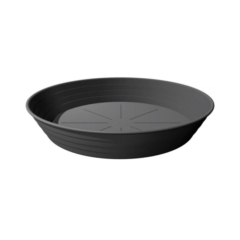 Miska pod květináč Primavera Ø38cm antracit (25/krt)