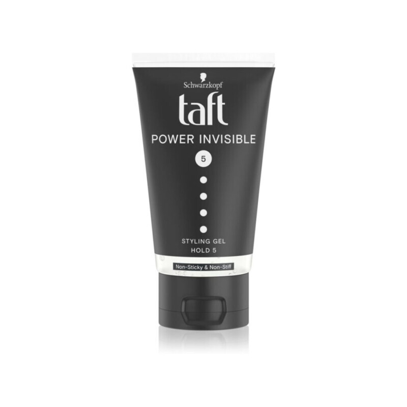 Taft 150ml Gel na vlasy Invisible 5 (6/krt)