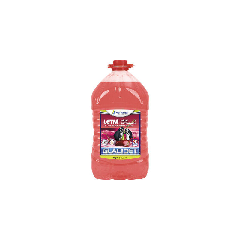Velvana Letní směs do ostřikovačů 5l Cherry