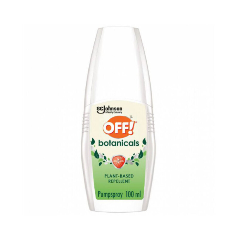 OFF! 100ml Rozprašovač Botanicals CZ (6/krt)