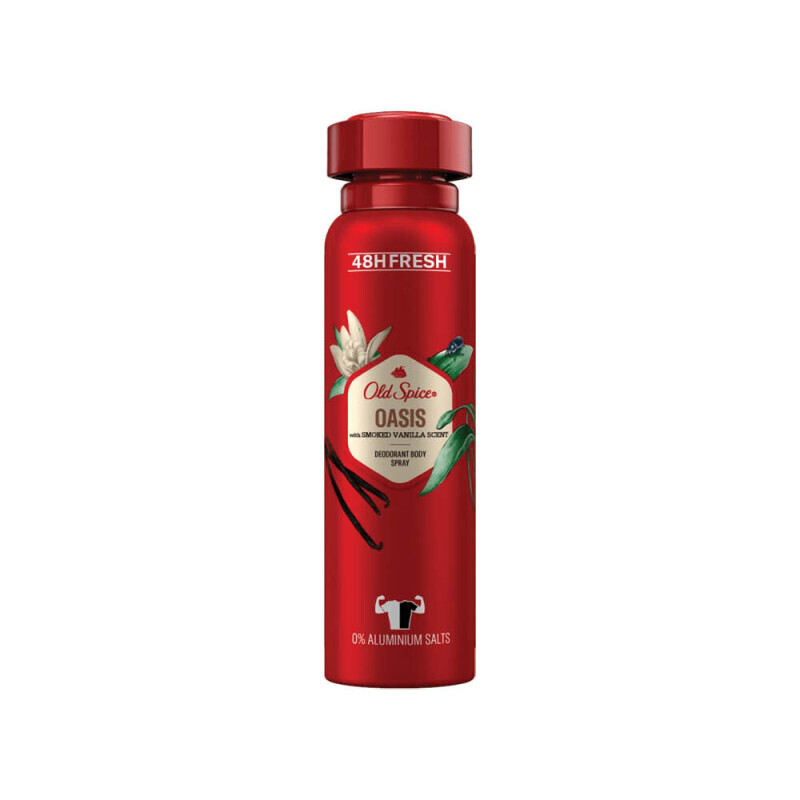 Old Spice 150ml Deospray CZ Oasis  (6/krt)