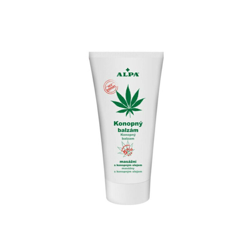 Alpa 150ml Masážní balzám Konopný (10/bal)
