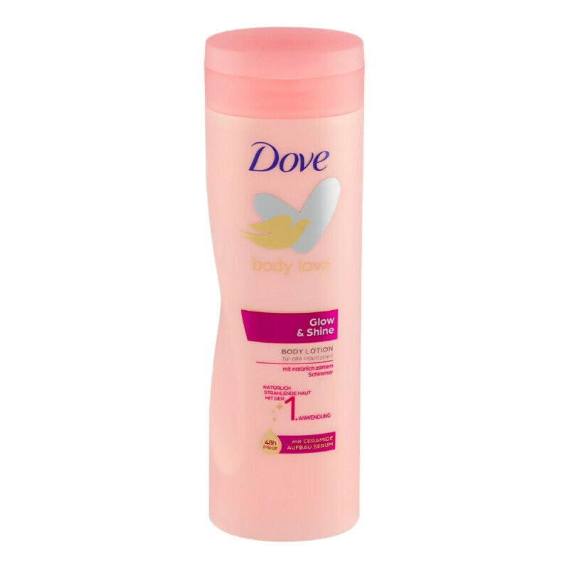 Dove 250ml Tělové mléko Glow&Shine (12/krt)