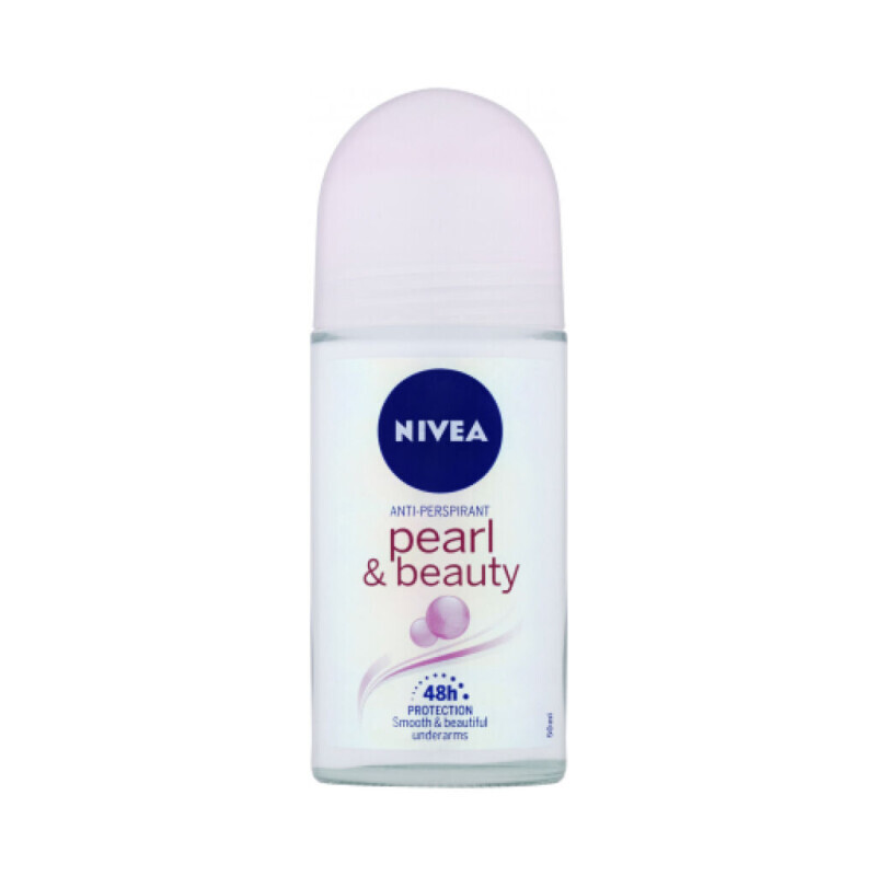 Nivea 50ml Roll-on N Pearl&Beauty N (6/krt)
