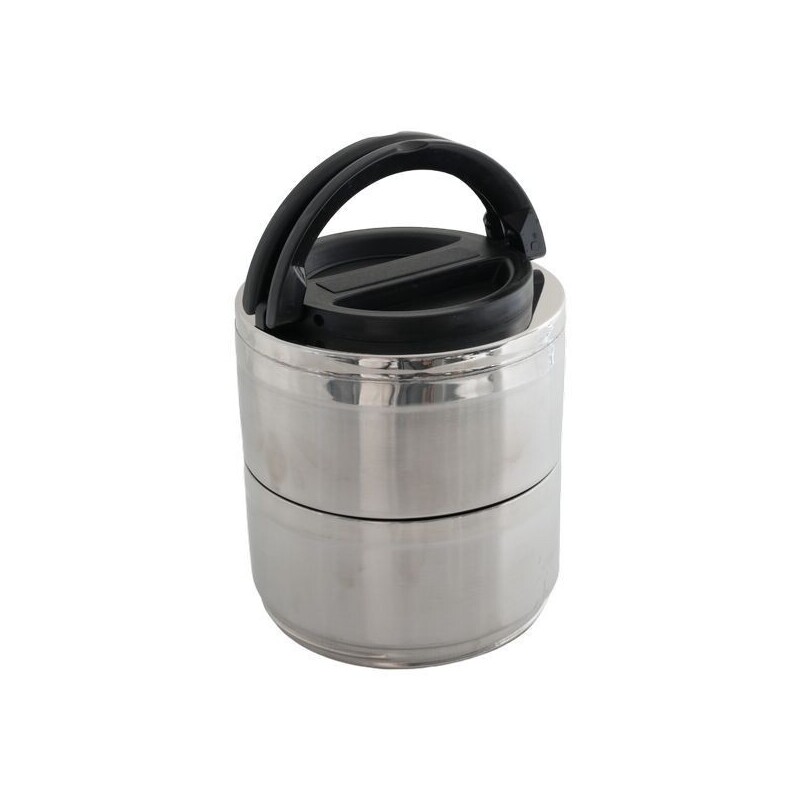 Jídlonosič nerez 2patro/1,6l (48/krt)