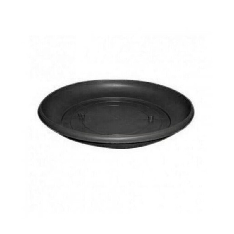 Miska pod květináč Harmonie Ø25cm antracit (50/krt)