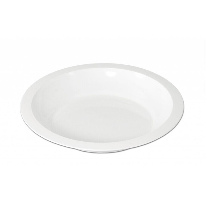 PP Talíř plast s okrajem hluboký 24cm (20/krt)