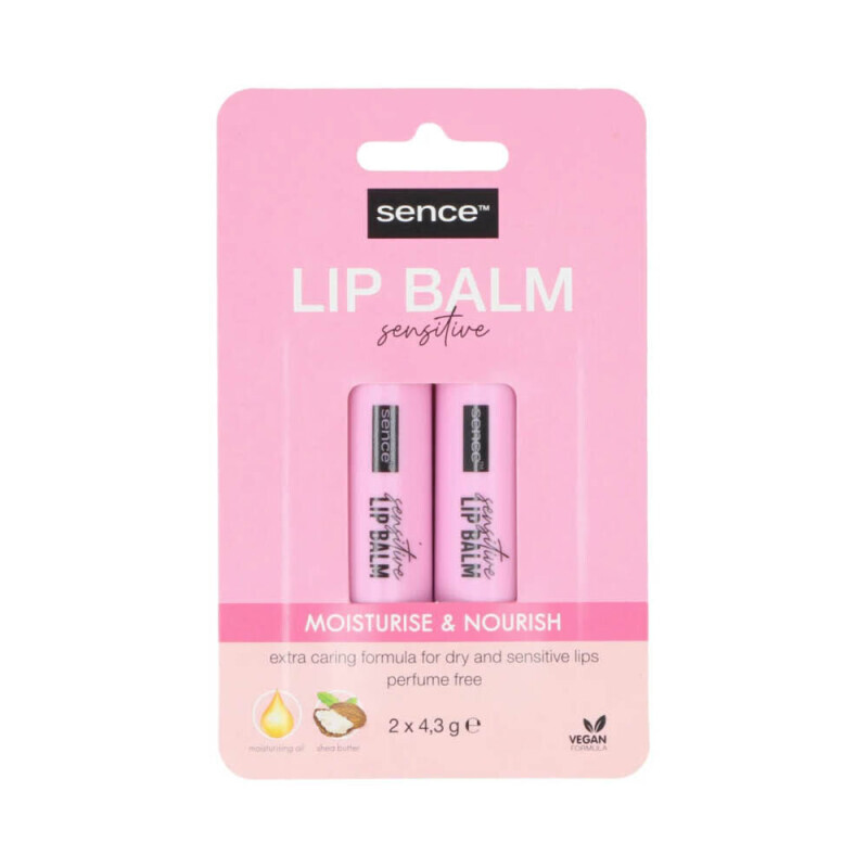 Sence Balzám na rty 2*4,3g Sensitive N  (24/krt)