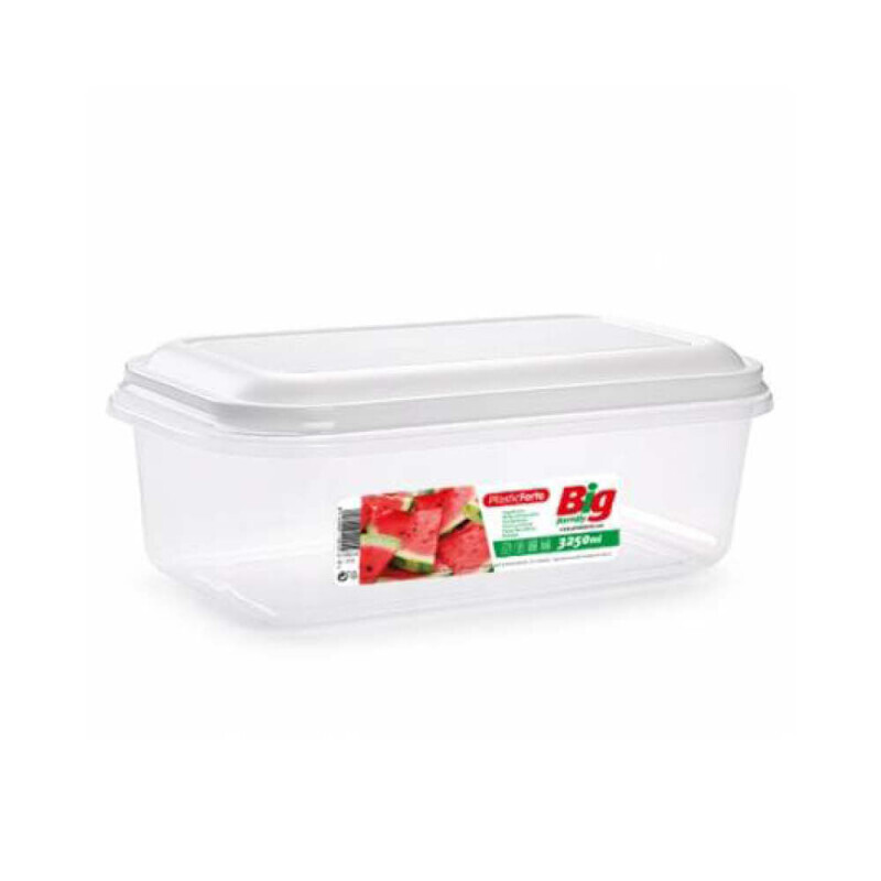 P.Forte Dóza plast Big obdél.3,25l Color (12/bal)