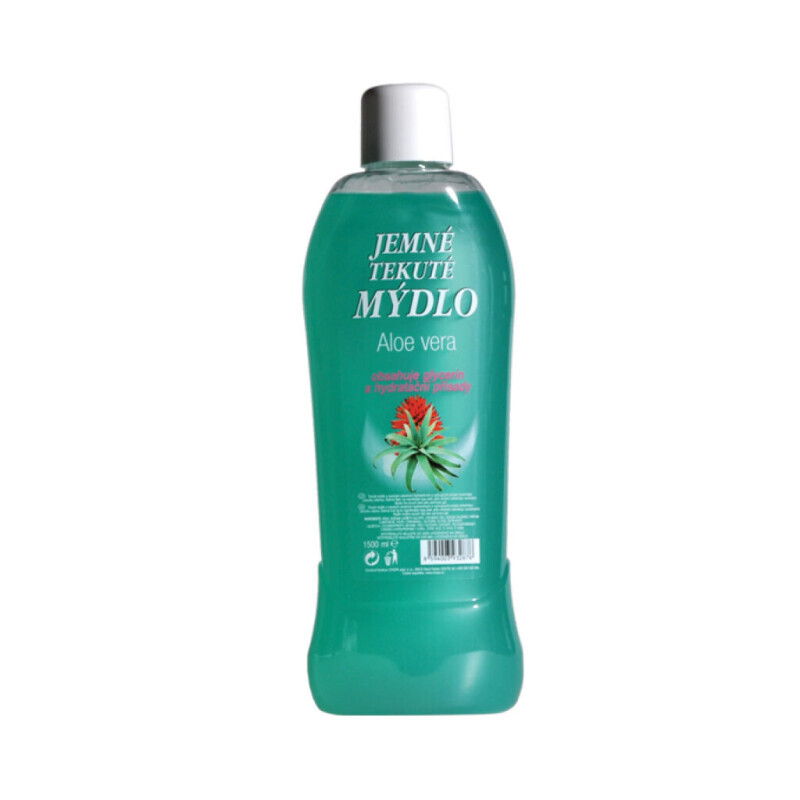 Chopa 1,5l Mýdlo tekuté Aloe Vera (4/bal)