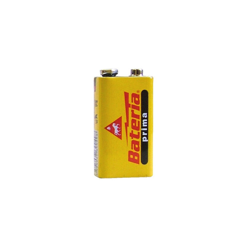 Bateria Prima 6F22/9V - 1ks (24/bal 480/krt)