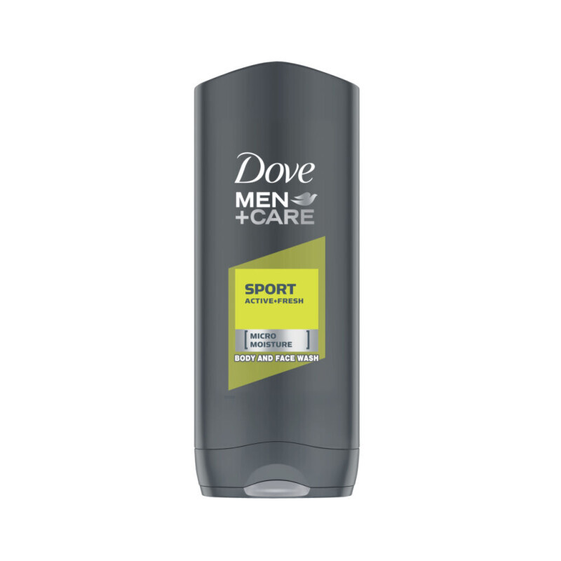 Dove 400ml SG Men+Care Sport Active CZ (6/bal 12/krt)