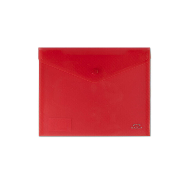 Concorde Spisové desky s drukem A5 Red (12/bal 240/krt)